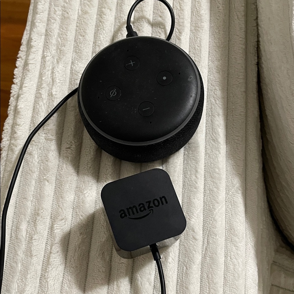 Echo Dot with Charger